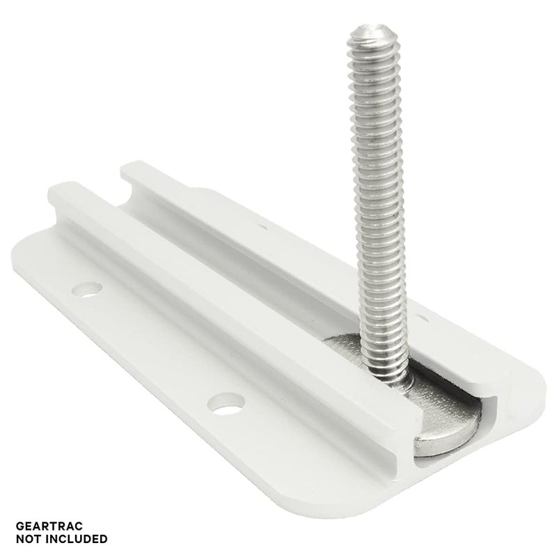 YakAttack MightyBolt 6 Pack â€“ 2â€ Long x Â½â€ Wide Stainless Steel T-Bolts | Â¼-20 Thread | Fits MightyMount, GearTrac & Most Kayak Track Systems | Made in USA